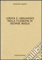 Logica e linguaggio della filosofia di George Boole