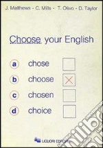 Choose your English libro