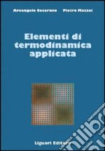 Elementi di termodinamica applicata libro