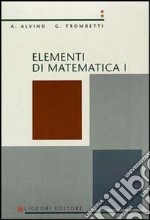 Elementi di matematica 1 libro