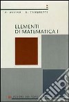 Elementi di matematica 1 libro