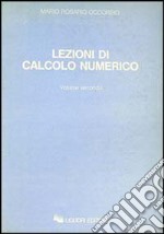 Lezioni di calcolo numerico. Vol. 2 libro