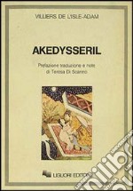 Akëdisséril libro