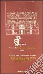 Le grandi esposizioni in Italia (1861-1911)