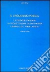 Il linguaggio Pascal. Vol. 1: La sintassi standard, la progettazione dei programmi, l'Impiego del turbo Pascal libro di Savy Carlo