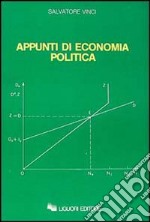 Appunti di economia politica libro