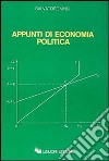 Appunti di economia politica libro