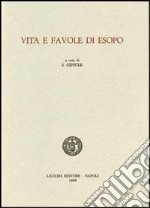 Vita e favole di Esopo libro