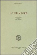 Poesie minori