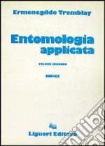 Entomologia applicata (2). Indice libro