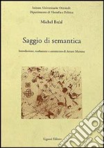 Saggio di semantica libro