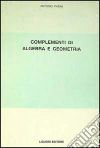 Complementi di algebra e geometria