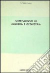 Complementi di algebra e geometria libro