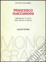 Francesco Guicciardini libro