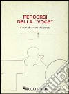 Percorsi della «Voce» libro