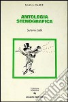 Antologia stenografica. Sistema Cima libro