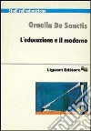 L'educazione e il moderno libro di De Sanctis Ornella