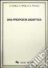 Una proposta didattica libro