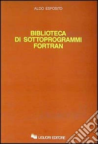 Biblioteca di sottoprogrammi Fortran