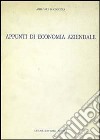 Appunti di economia aziendale libro