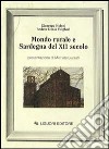 Mondo rurale e Sardegna del XII secolo. Il condaghe di Barisone II di Torres libro