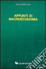 Appunti di macroeconomia libro