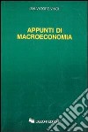 Appunti di macroeconomia libro di Vinci Salvatore