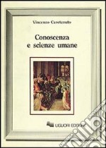 Conoscenza e scienze umane libro