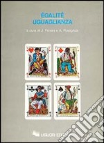 Égalité/uguaglianza libro