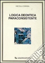 Logica deontica paraconsistente libro