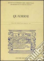 Quaderni. Vol. 3-4 libro