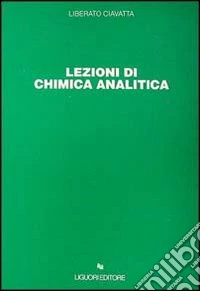 Lezioni di chimica analitica libro