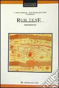 Rem tene. Grammatica libro