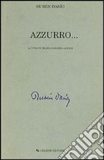 Azzurro... libro