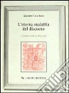 L'eterna malattia del discorso. Quattro studi su Platone libro di Casertano Giovanni