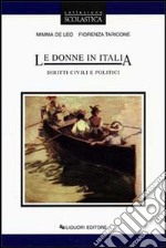 Le donne in Italia. Diritti civili e politici libro