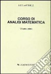 Corso di analisi matematica. Vol. 1 libro