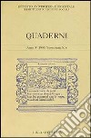 Quaderni. Vol. 6 libro