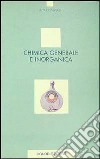 Chimica generale e inorganica libro