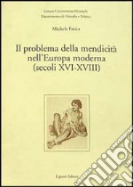 Il problema della mendicità nell'Europa moderna (secoli XVI-XVIII)