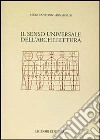 Il senso universale dell'architettura libro di Arnaboldi Mario A.