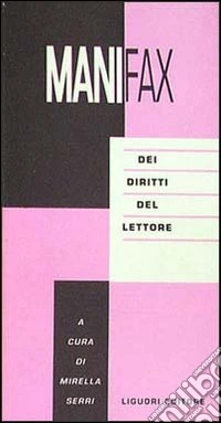 Manifax dei diritti del lettore libro