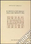 Il senso universale dell'architettura libro di Arnaboldi Mario A.