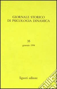 Giornale storico di psicologia dinamica. Vol. 35 libro
