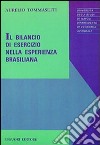 Il bilancio di esercizio nella esperienza brasiliana libro