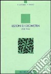 Lezioni di geometria. Vol. 1 libro