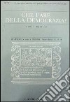 Quaderni. Che fare della democrazia? Vol. 13-14 libro di Ist. universitario orientale Dip. scienze sociali (cur.)