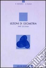 Lezioni di geometria. Vol. 2 libro