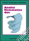 Analisi matematica 2 libro di Fusco Nicola Marcellini Paolo Sbordone Carlo