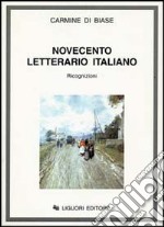 Novecento letterario italiano. Ricognizioni libro